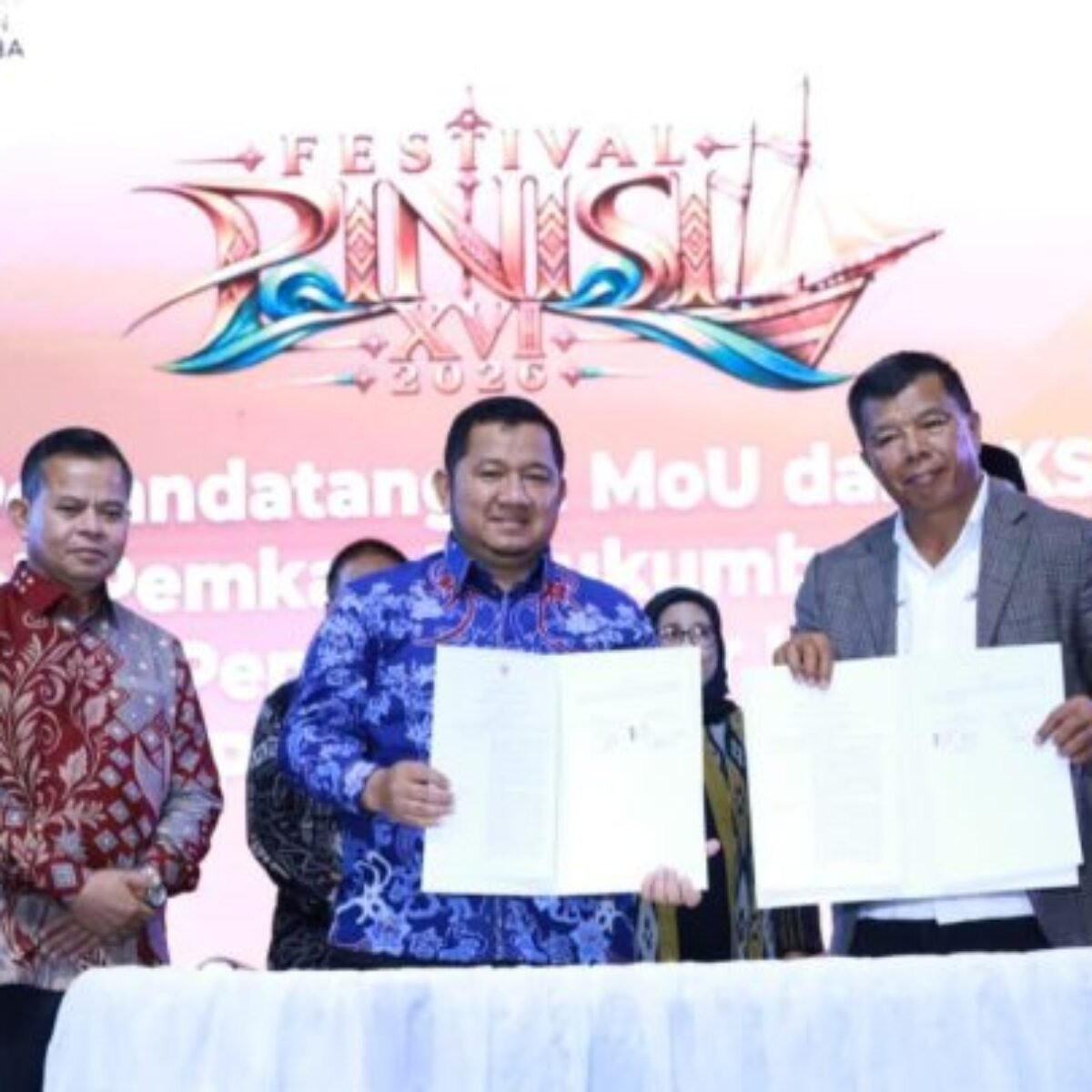 Festival Pinisi 2026 Jadi Momentum, Bulukumba dan PPU Sepakati Kerja Sama Antardaerah