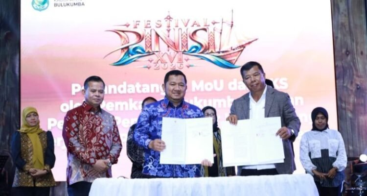 Festival Pinisi 2026 Jadi Momentum, Bulukumba dan PPU Sepakati Kerja Sama Antardaerah