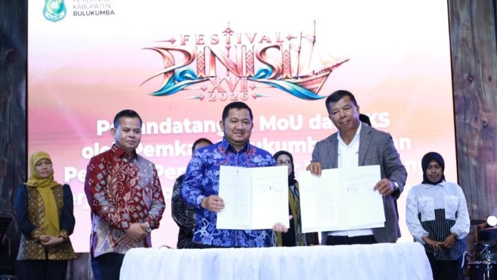 Festival Pinisi 2026 Jadi Momentum, Bulukumba dan PPU Sepakati Kerja Sama Antardaerah