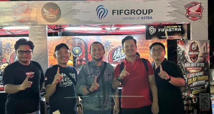 FIFGROUP Hadir di Honda Bikers Day 2026 Regional Sulawesi, Tawarkan Potongan Tenor hingga 5 Bulan