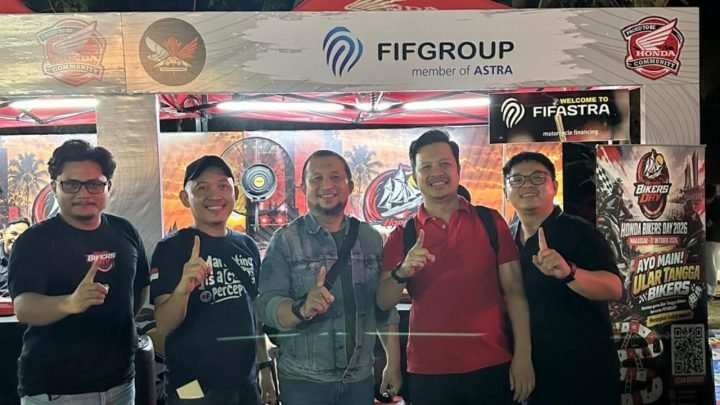 FIFGROUP Hadir di Honda Bikers Day 2026 Regional Sulawesi, Tawarkan Potongan Tenor hingga 5 Bulan
