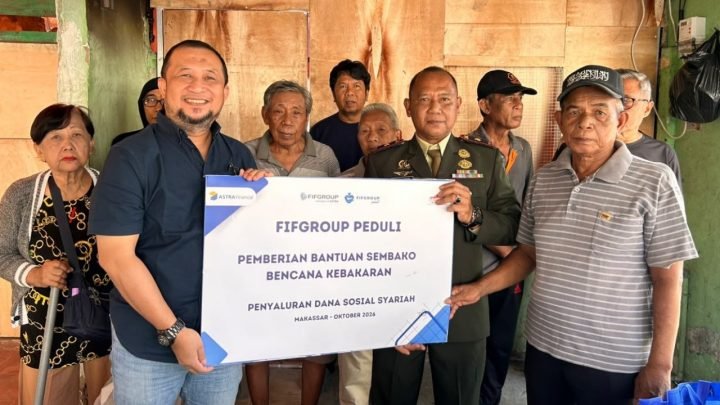 FIFGROUP Makassar Salurkan Sembako untuk Korban Kebakaran Asrama Mattoangin FIFGROUP Makassar Salurkan Sembako untuk Korban Kebakaran Asrama Mattoangin