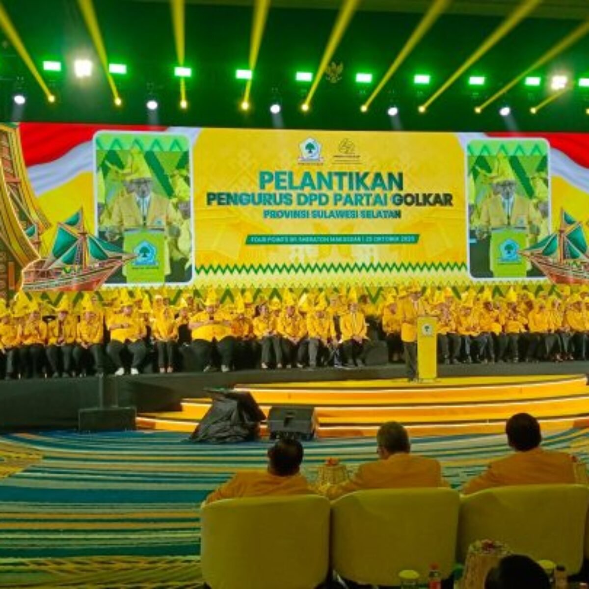 Golkar Sulsel Bergerak Satu Komando, IAS Siapkan Tiga Strategi Menuju Pemilu 2029
