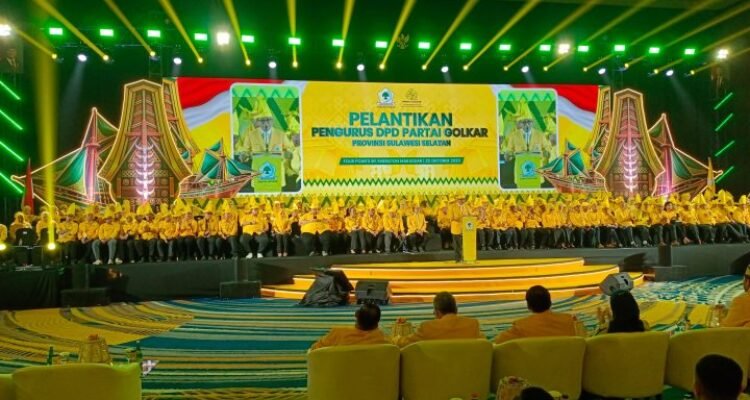 Golkar Sulsel Bergerak Satu Komando, IAS Siapkan Tiga Strategi Menuju Pemilu 2029