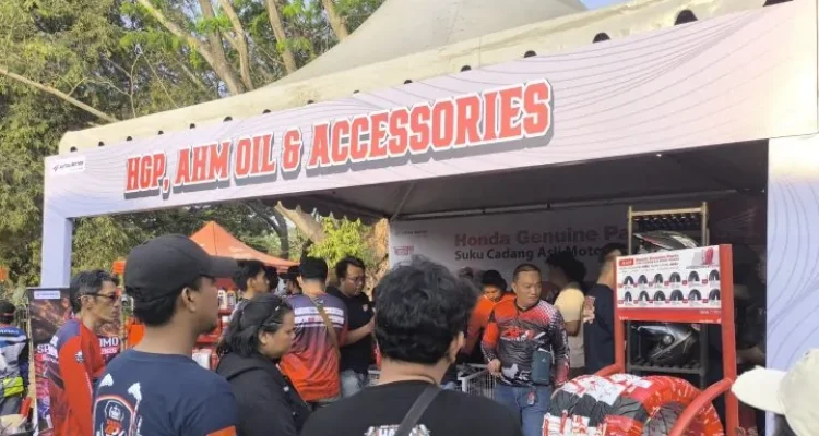 Honda Bikers Day 2026 Regional Sulawesi Menawarkan Promo Motor, Diskon Aksesori Hingga 75 Persen