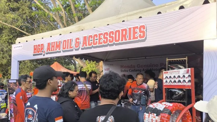 Honda Bikers Day 2026 Regional Sulawesi Menawarkan Promo Motor, Diskon Aksesori Hingga 75 Persen