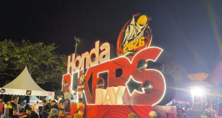 Honda Bikers Day 2026 Regional Sulawesi: Persaudaraan dan Keselamatan di Pantai Akkarena