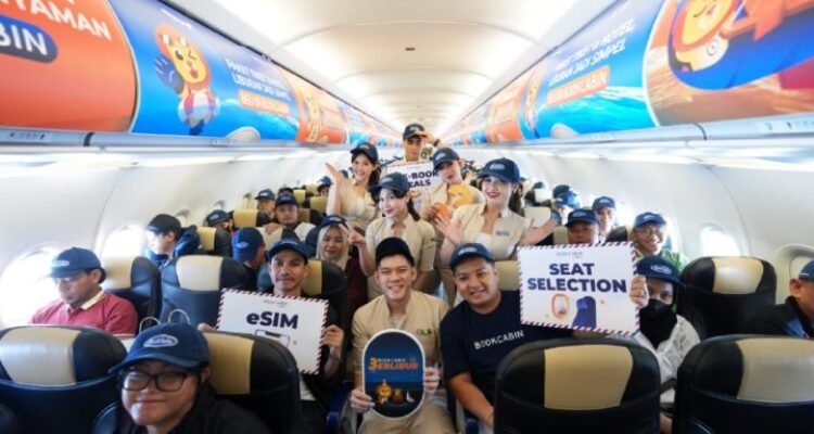 HUT ke-3 BookCabin, Ada Promo Penerbangan, Giveaway Hingga Flight Experience