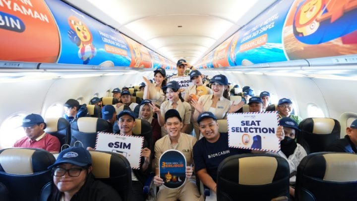 HUT ke-3 BookCabin, Ada Promo Penerbangan, Giveaway Hingga Flight Experience