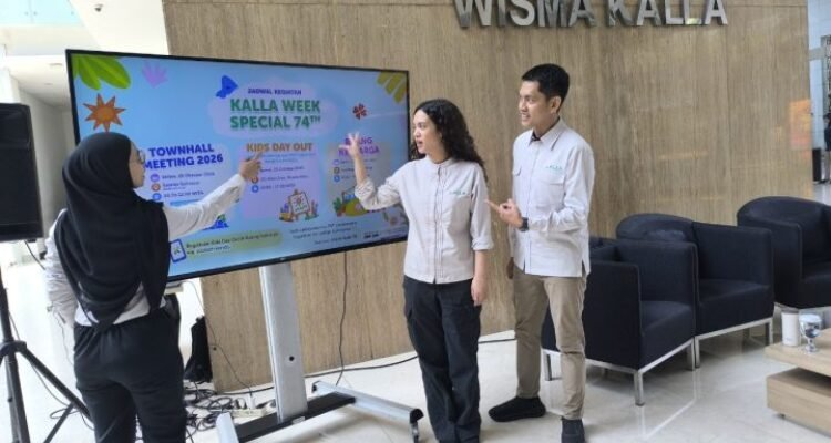 HUT ke-74 KALLA, Hadirkan Rangkaian Olahraga, Aksi Sosial, hingga Perluasan Bisnis