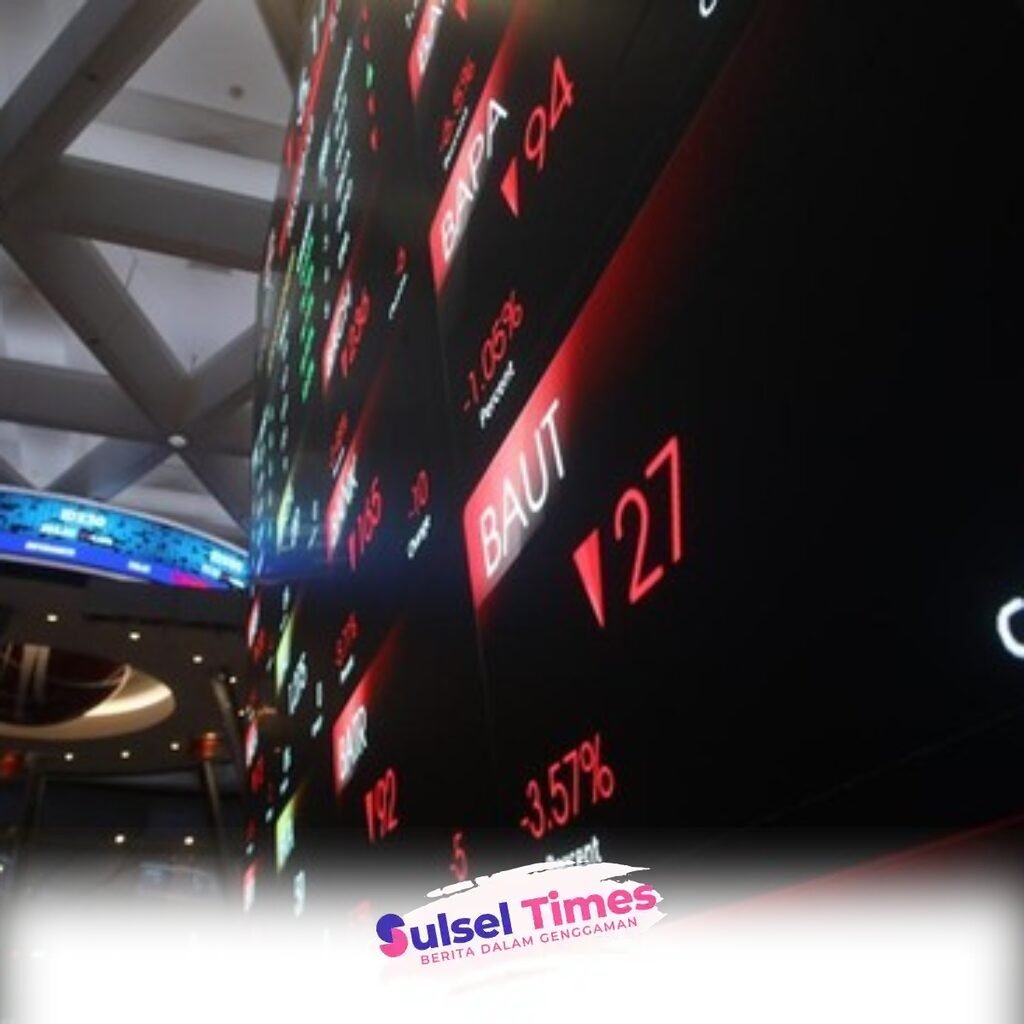 IHSG Ditutup Melemah 1,29% ke Level 5.032, Tekanan Jual Mendominasi IHSG Ditutup Melemah 1,29% ke Level 5.032, Tekanan Jual Mendominasi