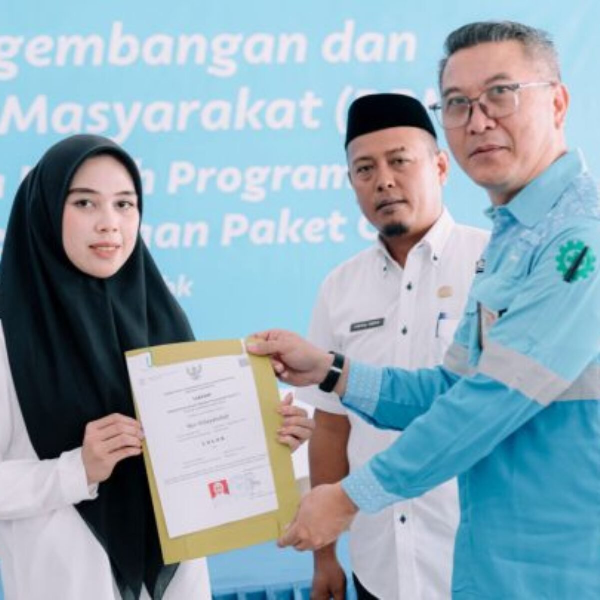 Ikut Program Paket C dari PT Vale Indonesia, Angkatan Kerja di Pomalaa Dapat Ijazah Setara SMA