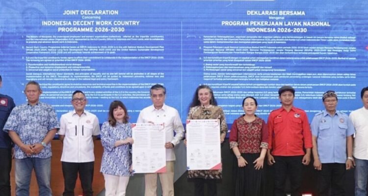 Indonesia and ILO Launch Decent Work Program 2026–2030