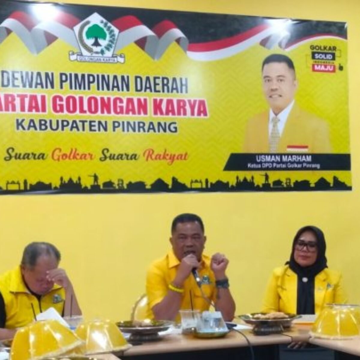Jelang Musda Golkar Pinrang, Usman Marham Dorong Regenerasi: Saatnya Menyiapkan Pemimpin Baru