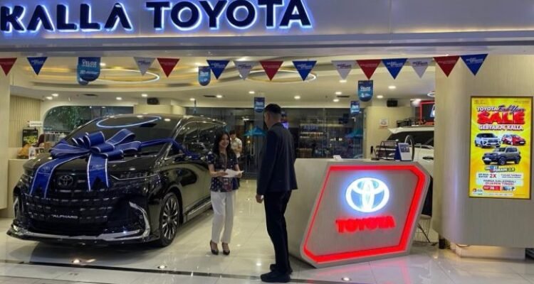 Kalla Toyota Hadirkan TOYOTA END YEAR SALE