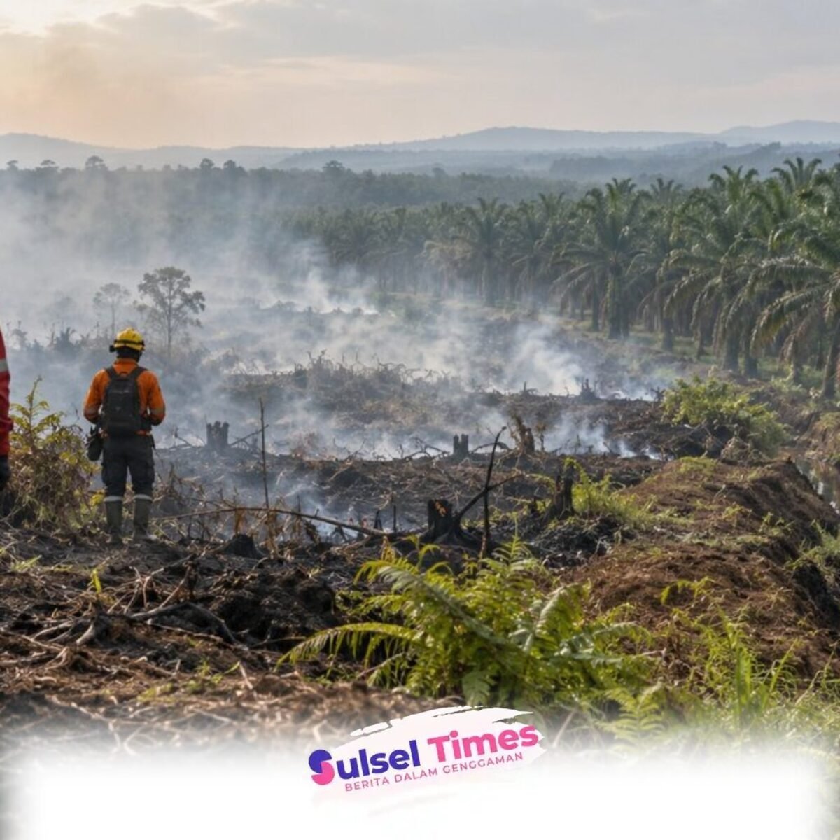 Kemenhut Tetapkan PT MAP dan PT GAP sebagai Tersangka Karhutla Kemenhut Tetapkan PT MAP dan PT GAP sebagai Tersangka Karhutla