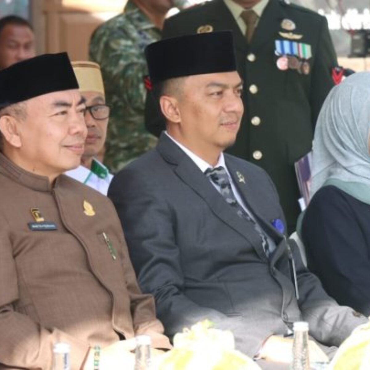 Ketua DPRD Jeneponto tekankan sinergi TNI-Polri-Pemda-DPRD pada HUT ke-81 TNI