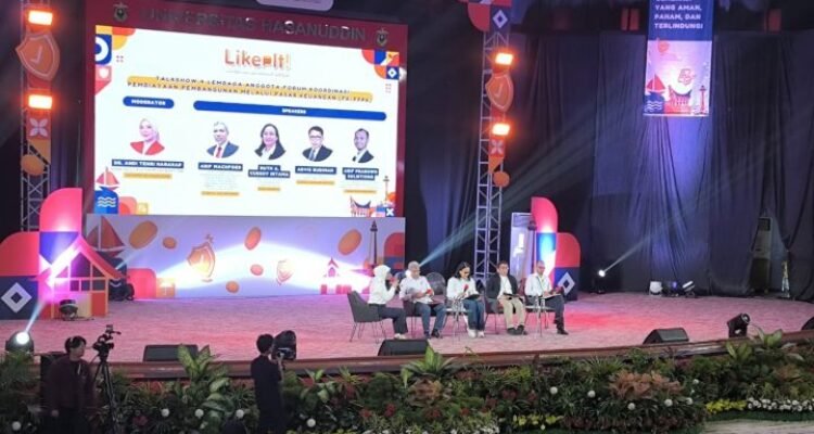 LIKE IT di Unhas, Mahasiswa Dibekali Pemahaman Risiko Keuangan Digital