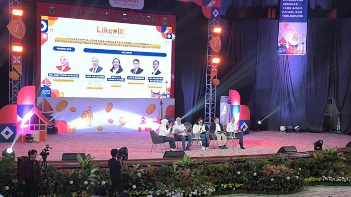 LIKE IT di Unhas, Mahasiswa Dibekali Pemahaman Risiko Keuangan Digital