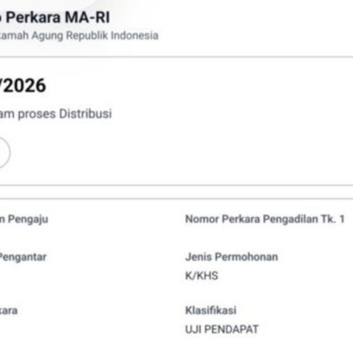 MA Kabulkan Uji Pendapat DPRD Gowa, Permohonan Pemberhentian Bupati Dinyatakan Berdasarkan Hukum