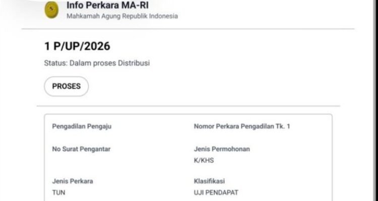 MA Kabulkan Uji Pendapat DPRD Gowa, Permohonan Pemberhentian Bupati Dinyatakan Berdasarkan Hukum
