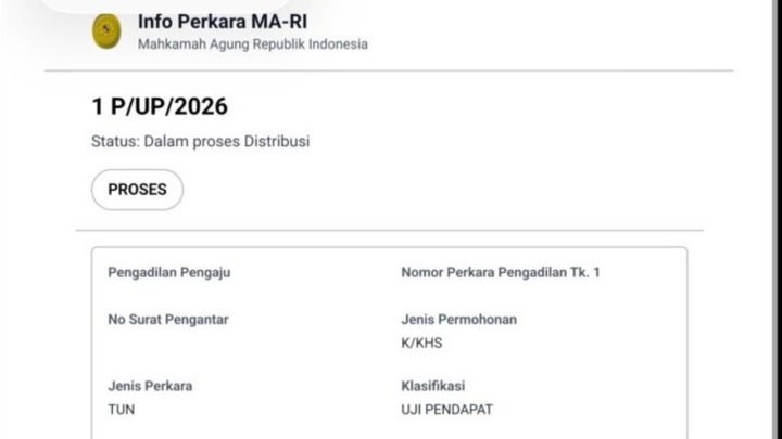 MA Kabulkan Uji Pendapat DPRD Gowa, Permohonan Pemberhentian Bupati Dinyatakan Berdasarkan Hukum MA Kabulkan Uji Pendapat DPRD Gowa, Permohonan Pemberhentian Bupati Dinyatakan Berdasarkan Hukum