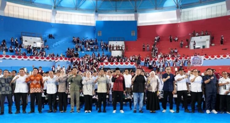 Makassar Dijadikan Region Pilot Nasional Gerakan Perlinsos 2026