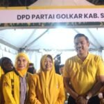 Menteri UMKM Apresiasi Stand Pameran Golkar Sinjai, Cicipi Beppa Laiya