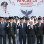 Munafri-Aliyah Hadiri Upacara Hari Kesaktian Pancasila 2026