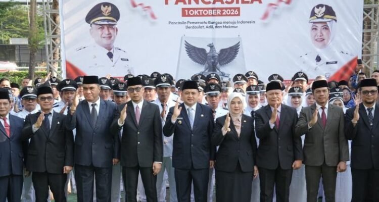 Munafri-Aliyah Hadiri Upacara Hari Kesaktian Pancasila 2026