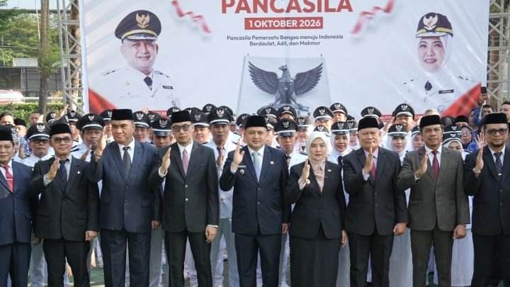 Munafri-Aliyah Hadiri Upacara Hari Kesaktian Pancasila 2026