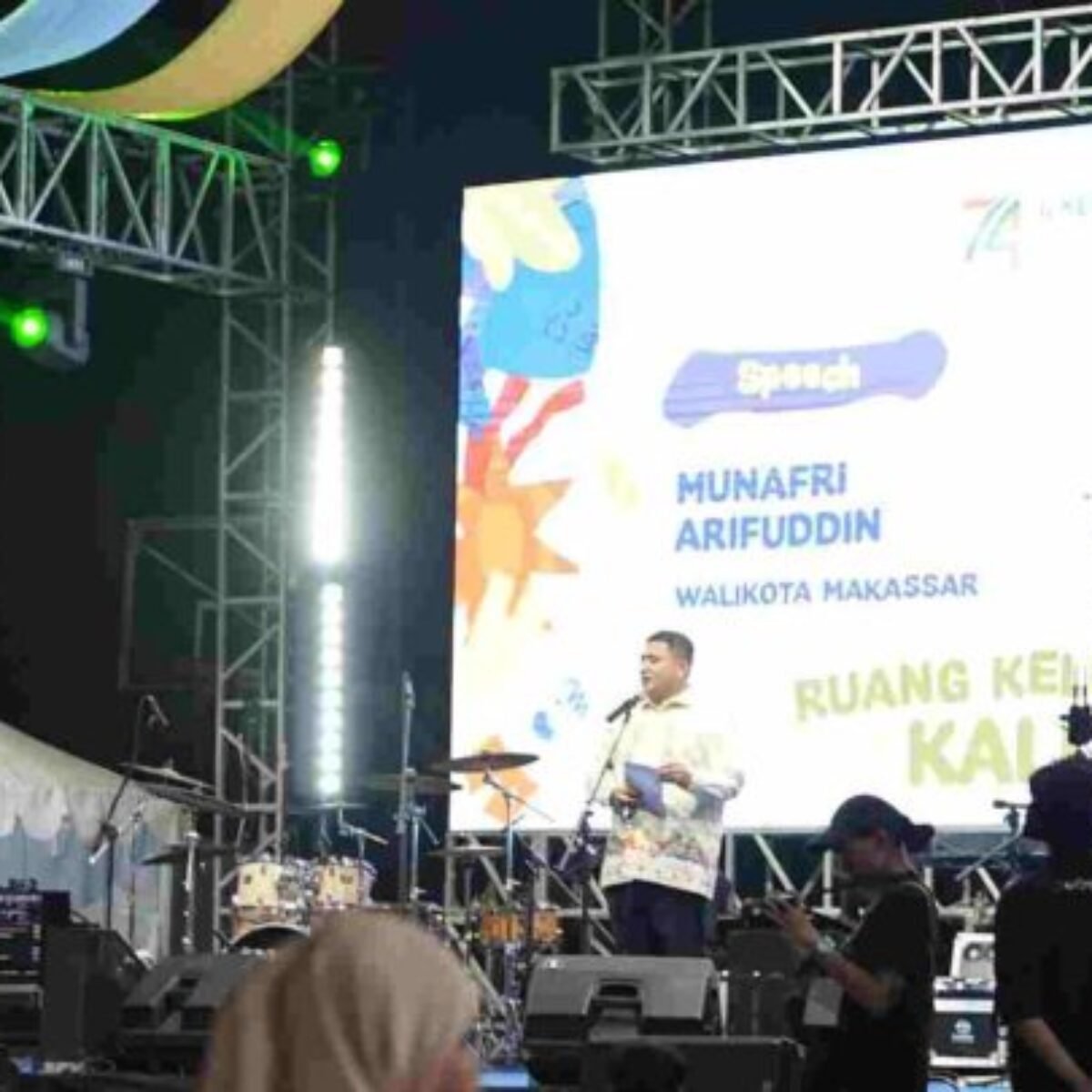 Munafri Apresiasi Kontribusi Kalla Group 74 Tahun bagi Ekonomi Makassar