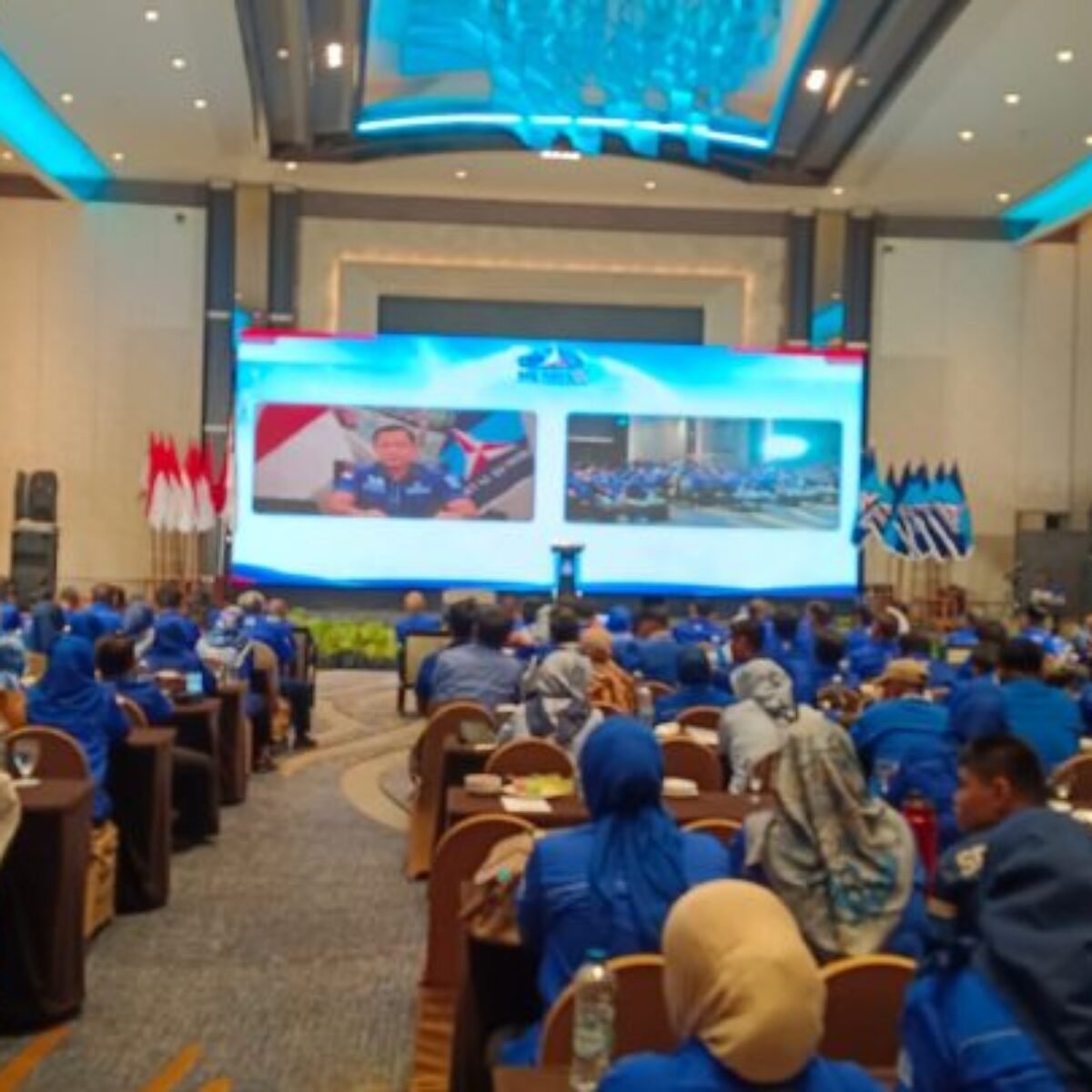 Musda Demokrat Sulsel, AHY Mengakui Sudah Lama Kenal Appi Sebelum Resmi Bergabung Partai Biru