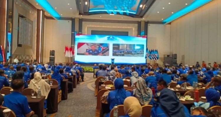 Musda Demokrat Sulsel, AHY Mengakui Sudah Lama Kenal Appi Sebelum Resmi Bergabung Partai Biru