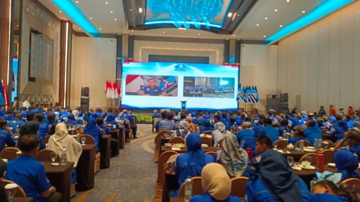 Musda Demokrat Sulsel, AHY Mengakui Sudah Lama Kenal Appi Sebelum Resmi Bergabung Partai Biru
