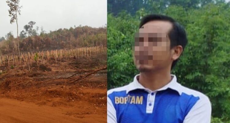 Oknum Warga Dampala Disinyalir Pelaku Karhutla Masif dan Perambahan Liar di Morowali
