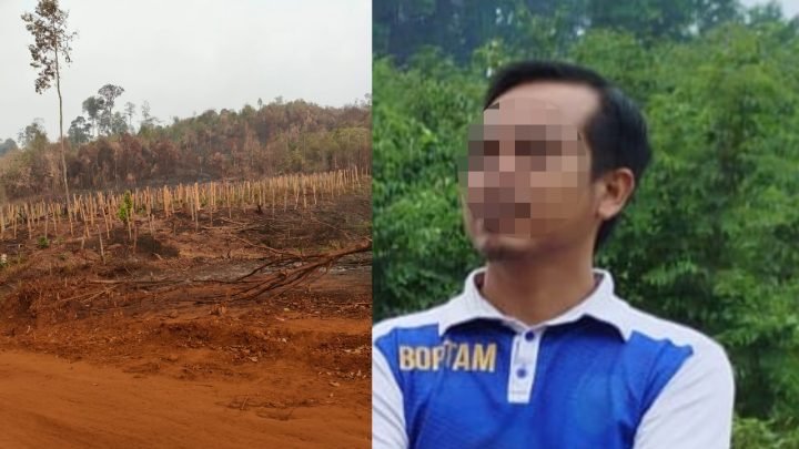Oknum Warga Dampala Disinyalir Pelaku Karhutla Masif dan Perambahan Liar di Morowali