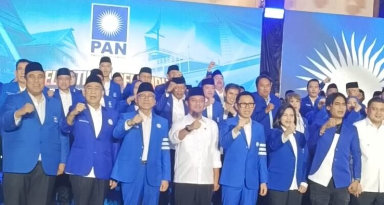 PAN Sulsel Menetapkan Target Lima Kursi DPR RI dari Kulia Pulau Timur