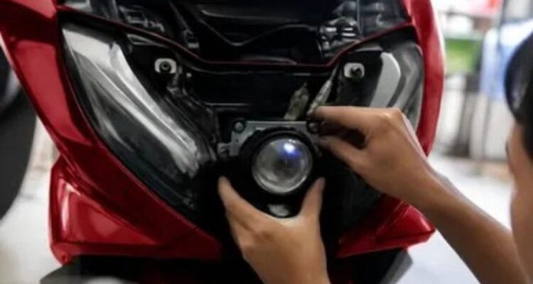 Pasang BiLED PCX 160, Perhatikan Relay dan Sekring untuk Keamanan Kelistrikan
