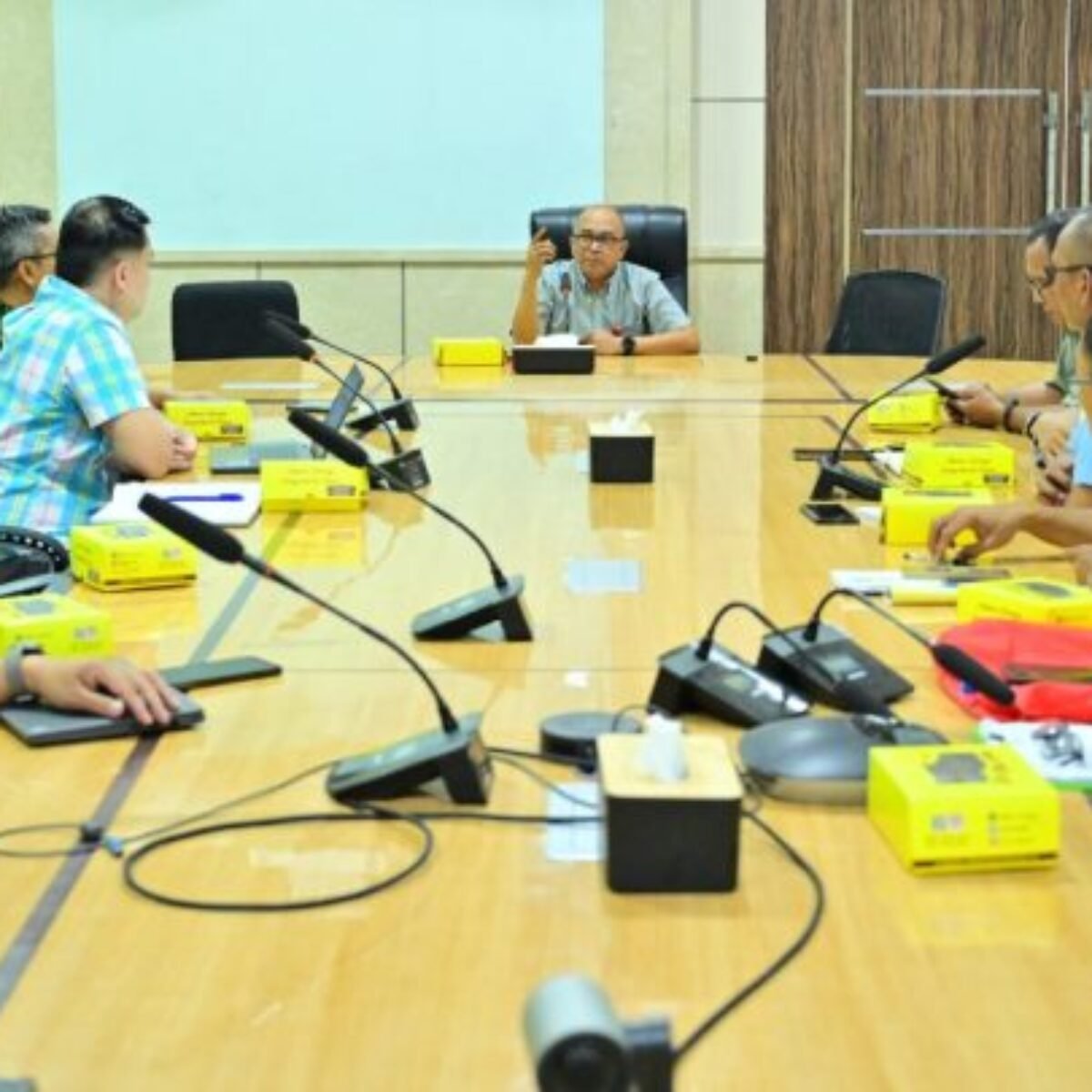 PDAM Makassar Bahas Pengembangan Jaringan Air untuk Kebutuhan Eastern Pearl Flour Mills