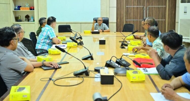 PDAM Makassar Bahas Pengembangan Jaringan Air untuk Kebutuhan Eastern Pearl Flour Mills