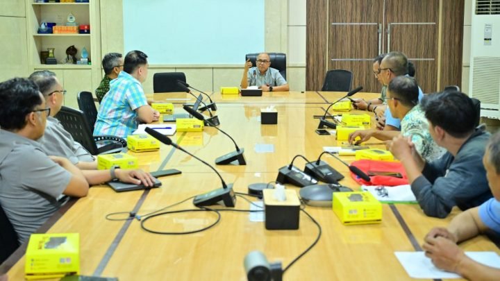 PDAM Makassar Bahas Pengembangan Jaringan Air untuk Kebutuhan Eastern Pearl Flour Mills