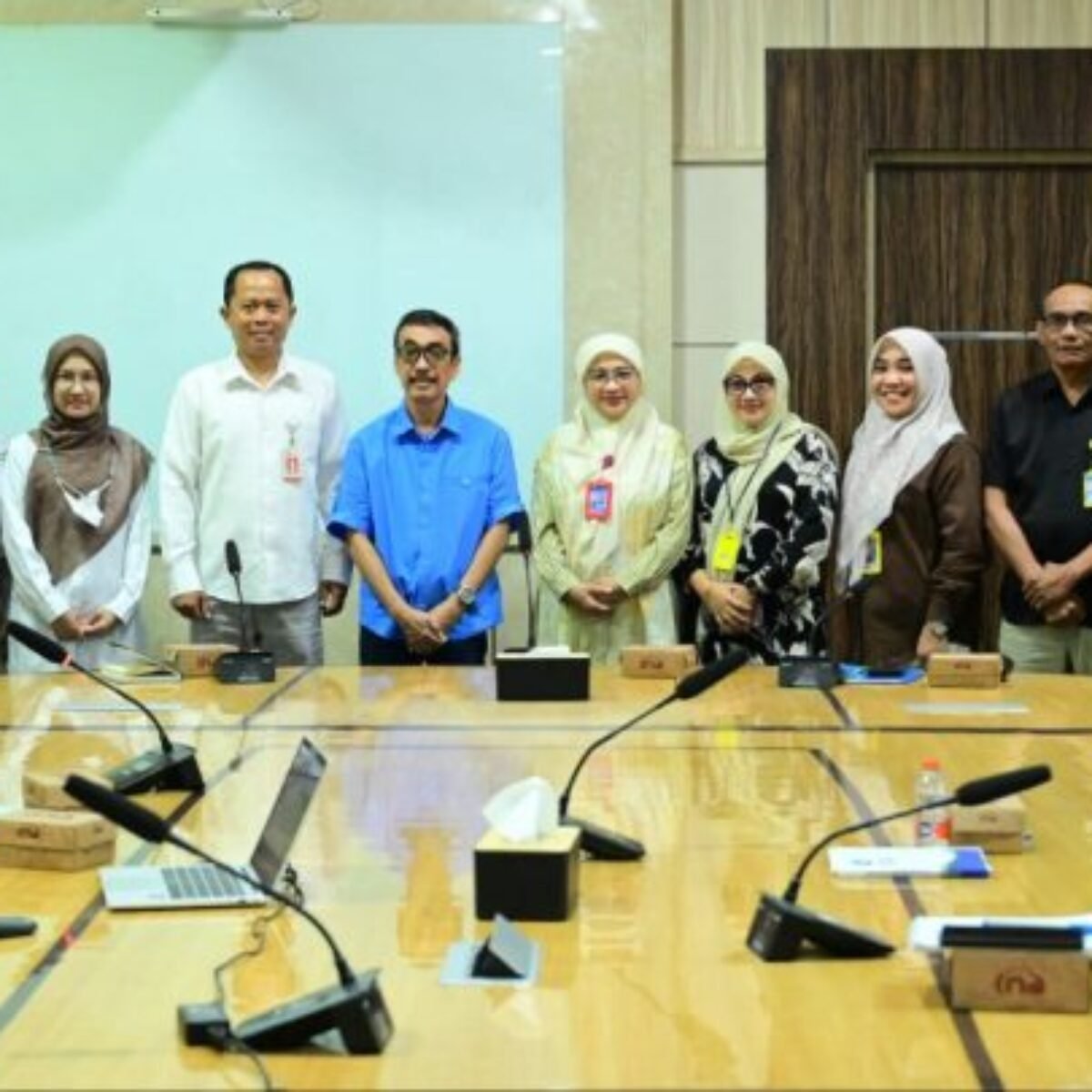 PDAM Makassar dan OJK Sulselbar Koordinasikan Solusi Kendala Pasokan Air Bersih