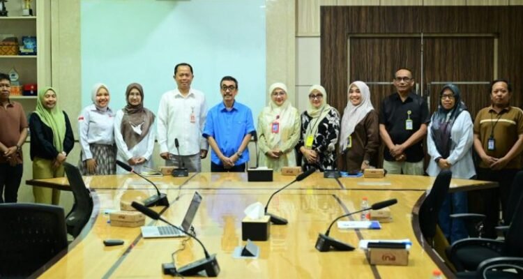 PDAM Makassar dan OJK Sulselbar Koordinasikan Solusi Kendala Pasokan Air Bersih