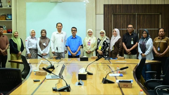 PDAM Makassar dan OJK Sulselbar Koordinasikan Solusi Kendala Pasokan Air Bersih
