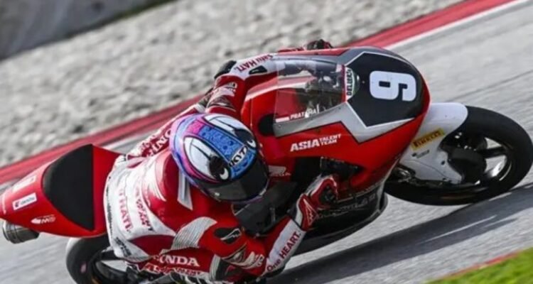 Pebalap AHRT Veda Ega Pratama Ukir Sejarah Raih Pole Position Moto3 Australia 2026