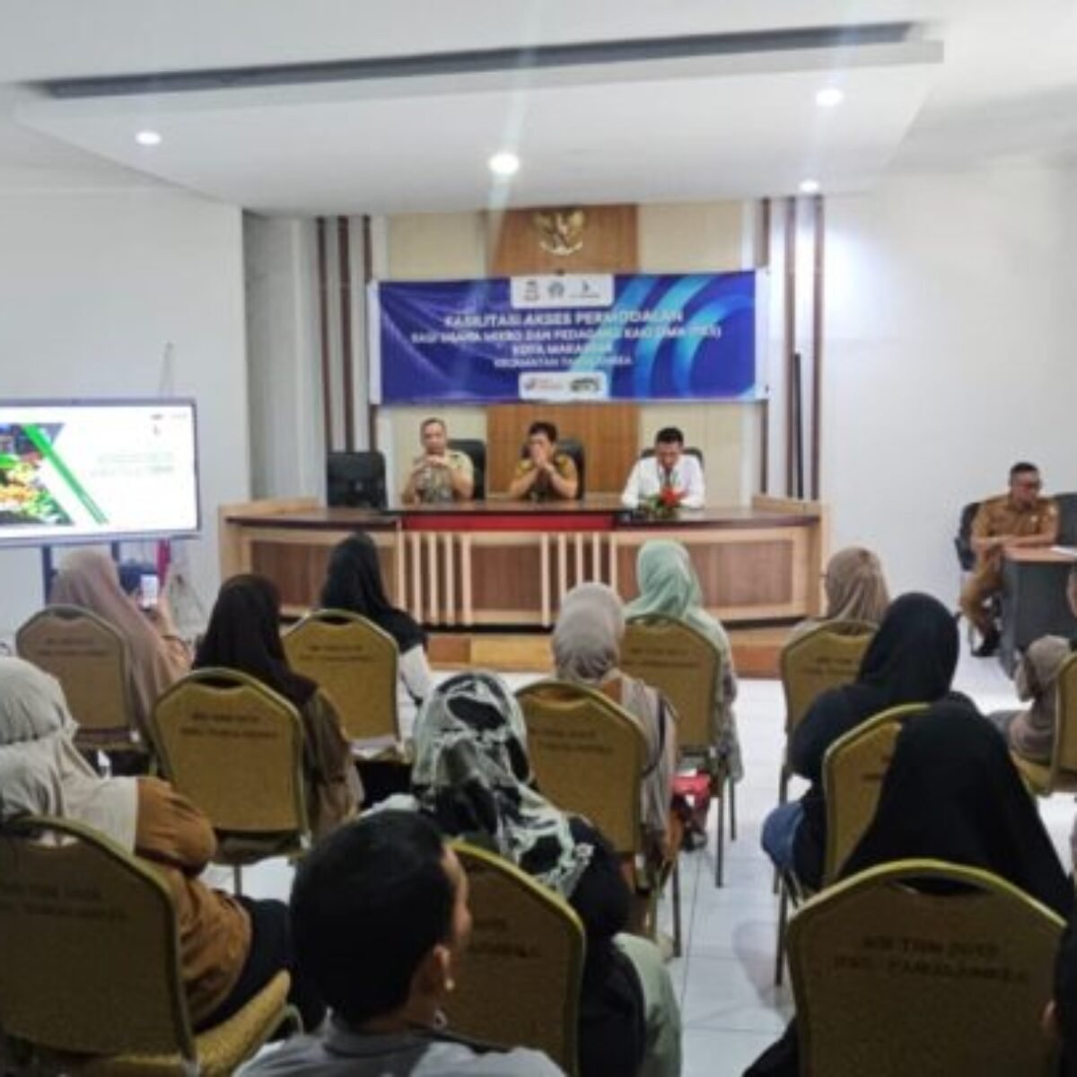 Pemkot Makassar Fasilitasi 1.500 PKL dan UMKM Akses KUR