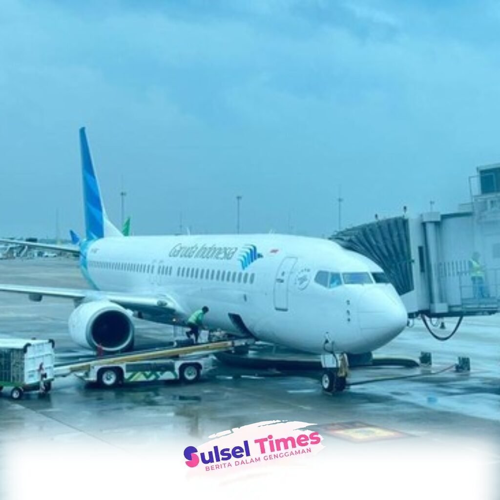 Pendapatan Garuda (GIAA) Tumbuh 13,2% di Kuartal III 2026