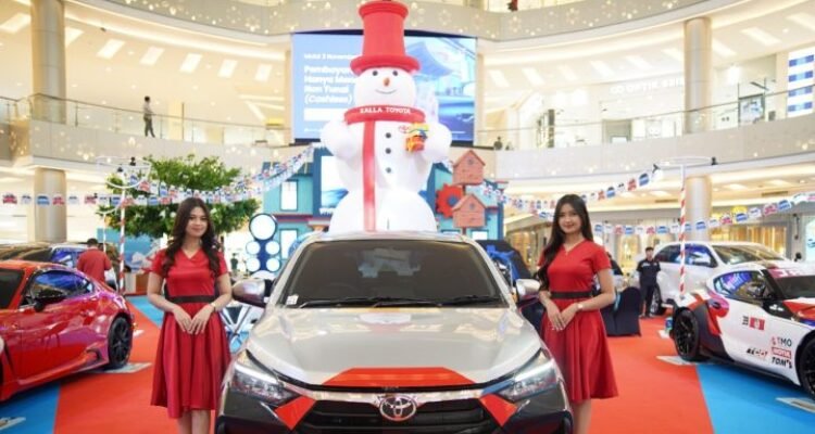 Penjualan Toyota Agya Terus Melejit, Kuasai 34,3 Persen Market Hatchback Entry