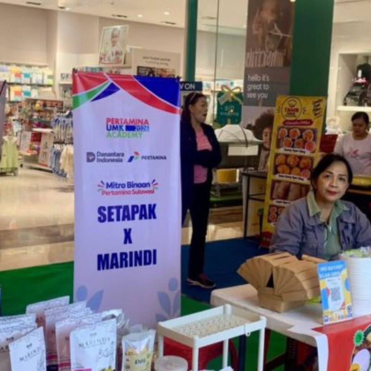Pertamina Patra Niaga Sulawesi Dorong UMK Binaan Perluas Pasar Lewat Pameran di Manado